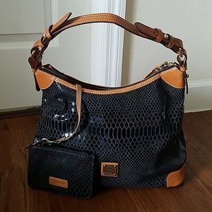 Dooney & Bourke handbag with wallet
